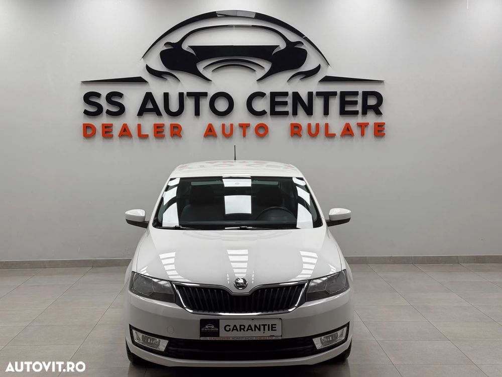 Skoda RAPID 1.2 TSI Ambition - 11
