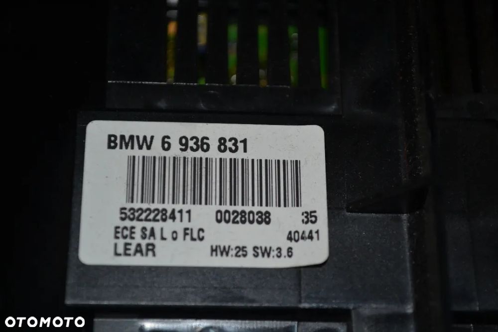 BMW E46 LIFT PRZEŁĄCZNIK WŁĄCZNIK ŚWIATEŁ 6936831 - 3