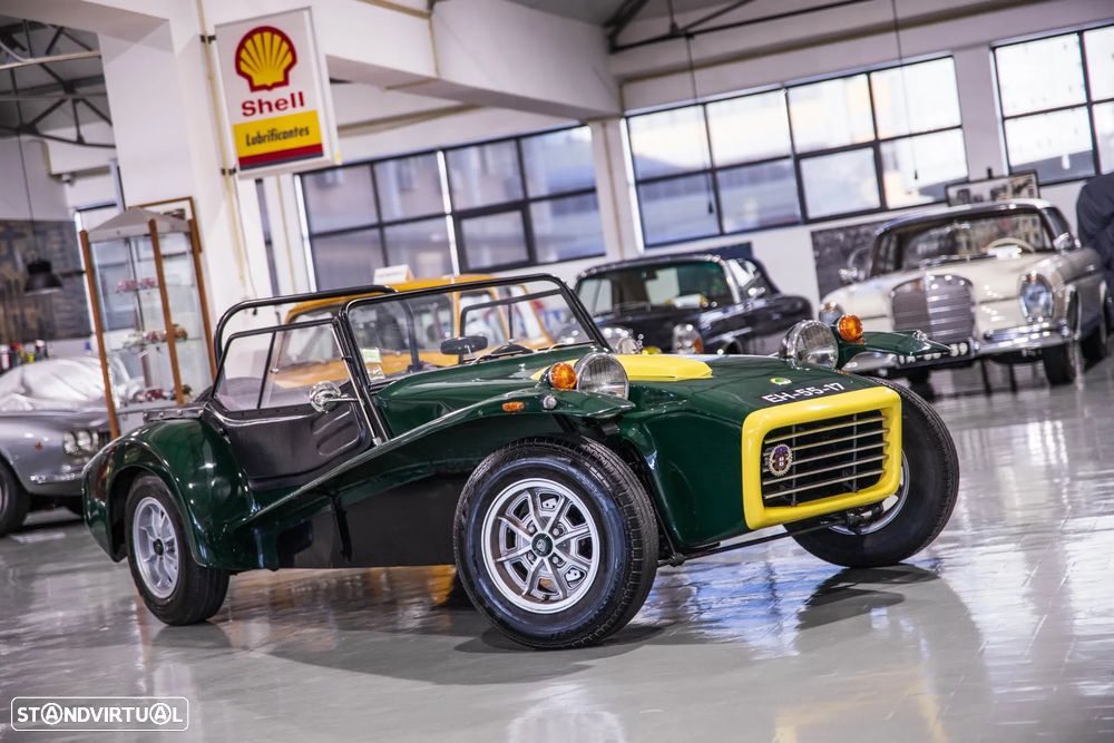 Lotus Super Seven — fotografia 7
