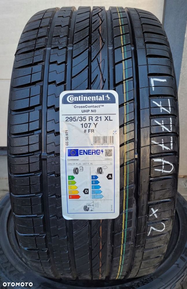 2x Continental CrossContact N0 295/35R21 107Y XL L777A - 3
