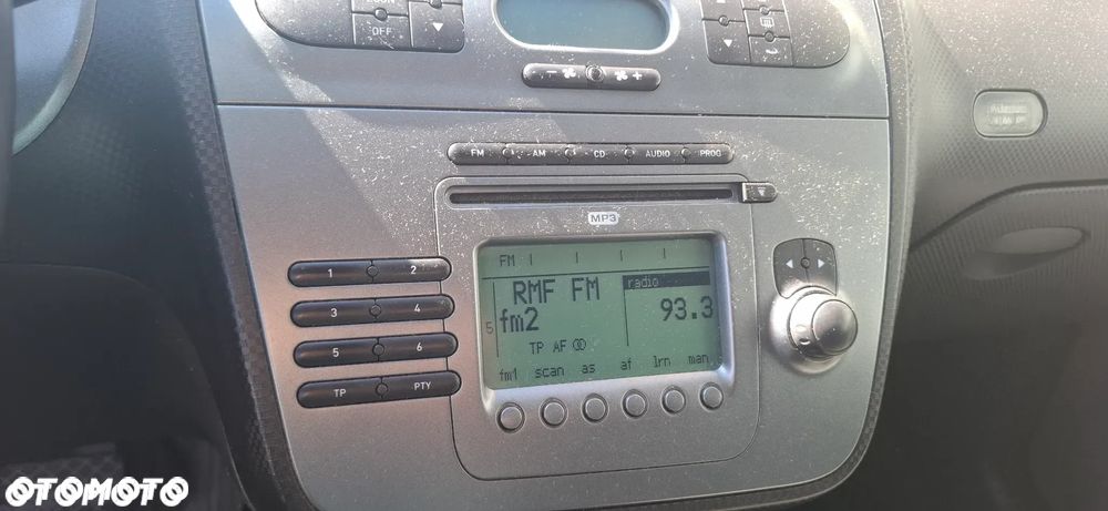 radia fabryczne  CD MP3 SEAT ALTEA TOLEDO III - 1