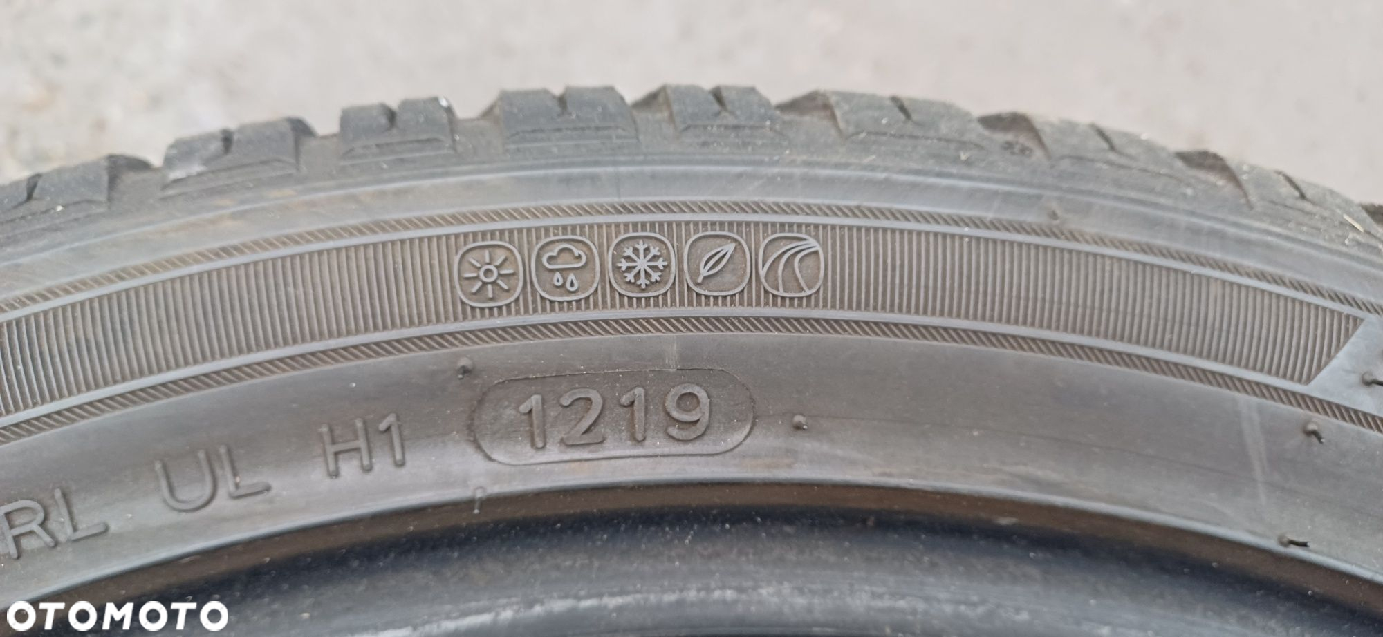 225/40R18 92Y HANKOOK , dwie opony wielosezonowe. - 6