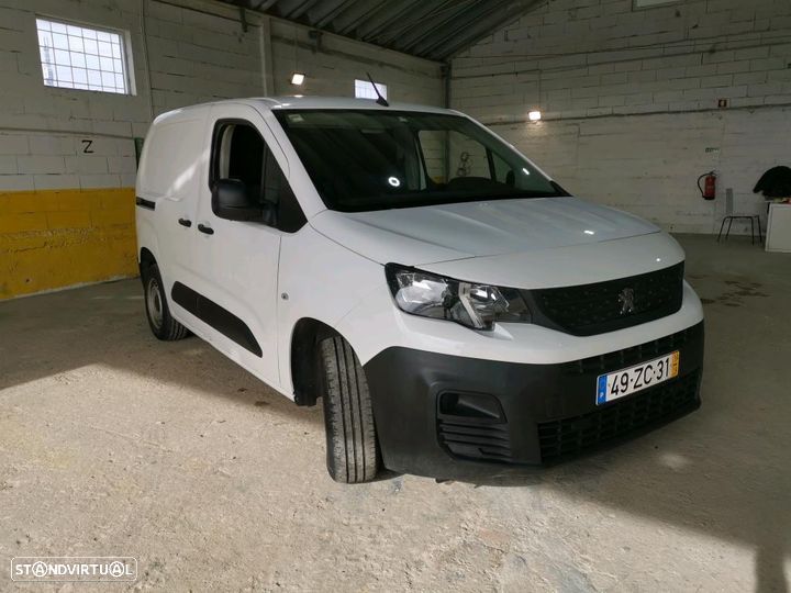 Peugeot Partner 1.6 Blue Hdi L1 Pack Pro - 10