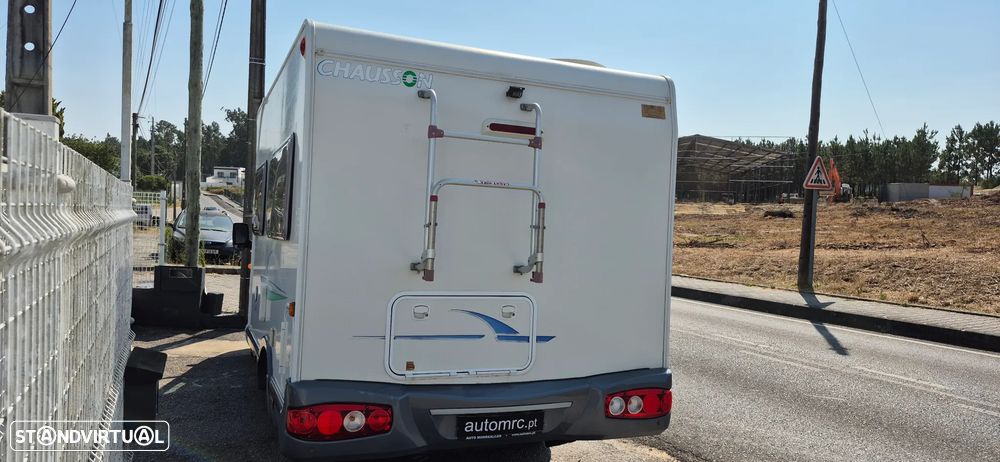 Ford Transit 2.2 TDCI - CHAUSSON  FLASH 02 - 4 LUGARES - 4 DORMIDAS - 7