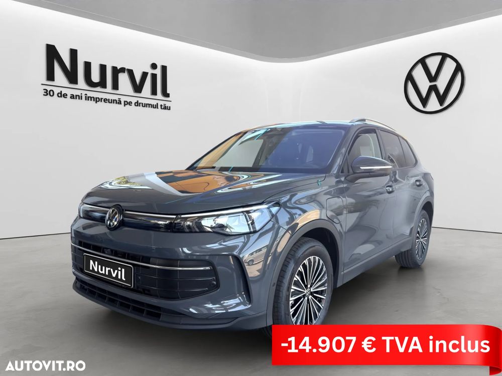 Volkswagen Tiguan 1.5 TSI eHybrid DSG PHEV Prime