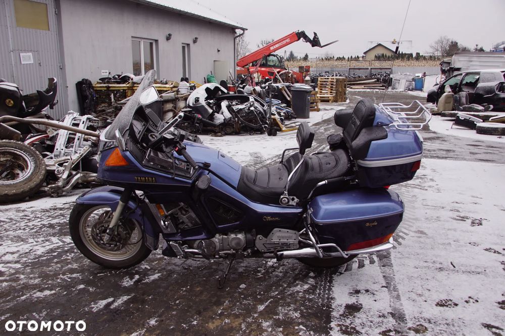 Motocykl na części - Yamaha XVZ 1300 Royal Star Venture 1294 cm3 1991R Silnik Skrzynia Szyba Lusterko Owiewka Kufer Siedzenie Laga Lampa Błotnik Manetka Antena - 3