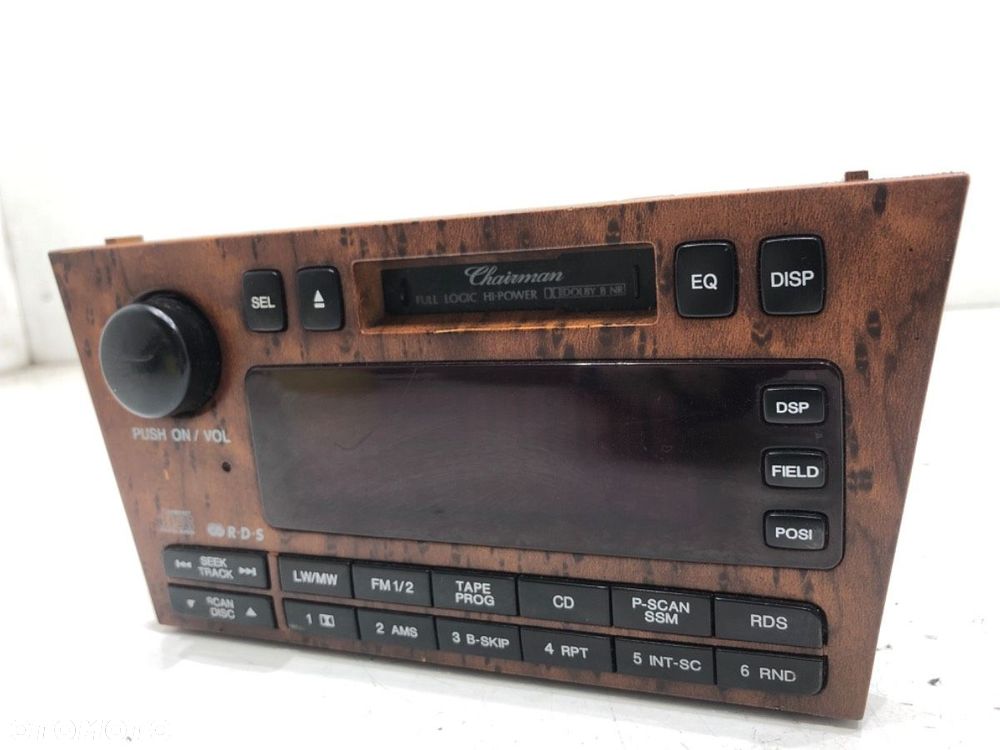 RADIO  SSANGYONG CHAIRMAN (HT_) 1997 - 2022 3.2 165 kW [225 KM] benzyna 2011 - 2022 89100-11751 - 2