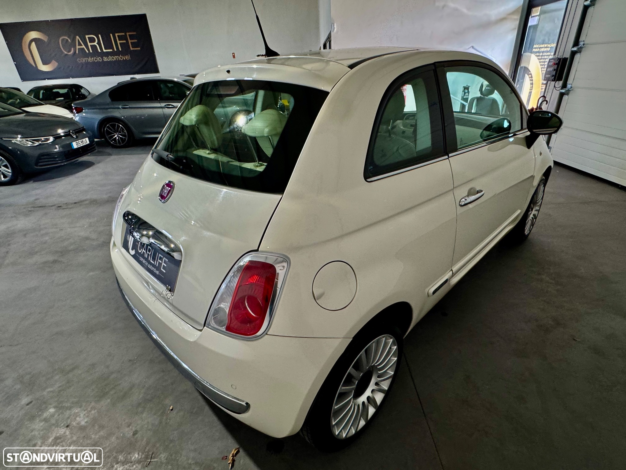 Fiat 500 1.2 Lounge - 7