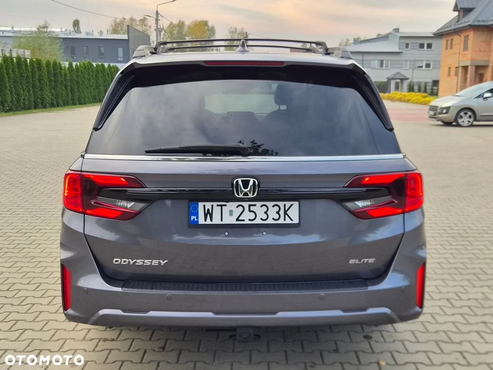 Honda Odyssey - 36