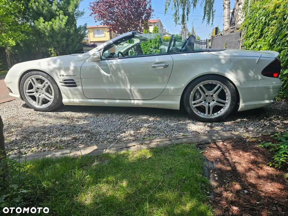 Mercedes-Benz SL 55 AMG - 9