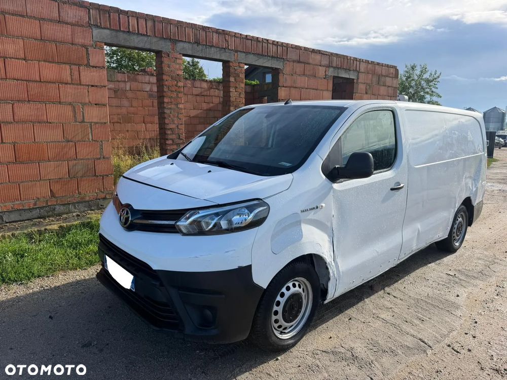 Toyota PROACE Electric _ LONG _ 100% ELEKTRYCZNY _ 2022r - 2