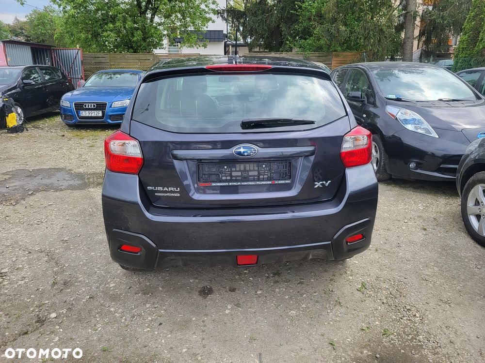 Subaru XV 2.0i Lineartronic Active - 5