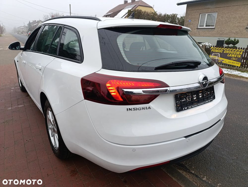 Opel Insignia 1.4 Turbo ecoFLEXStart/Stop Business Edition - 28