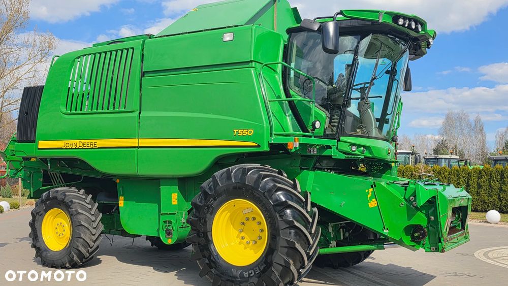 John Deere T550 Tylko 1460 Mtg 5.5m 618R Tucano 550  Kombajn do Zboża  Lexion 530 Tucano 450  Tucano 550 Lexion 520 JOHN 660 W650 T650 - 15