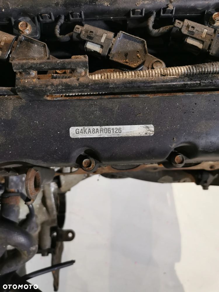 SILNIK KOMPLETNY HYUNDAI SONATA KIA CARENS MAGNETIS 2.0 16V G4KA - 2