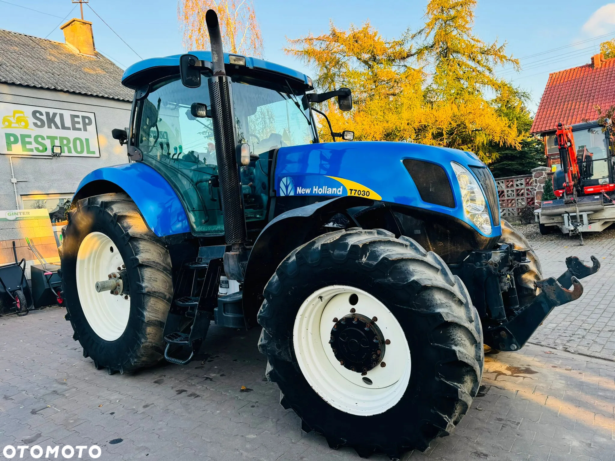 New Holland T7030 - 10