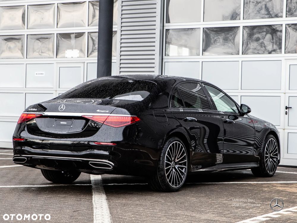 Mercedes-Benz Klasa S 450 d mHEV 4-Matic L AMG Line 9G-TRONIC - 5