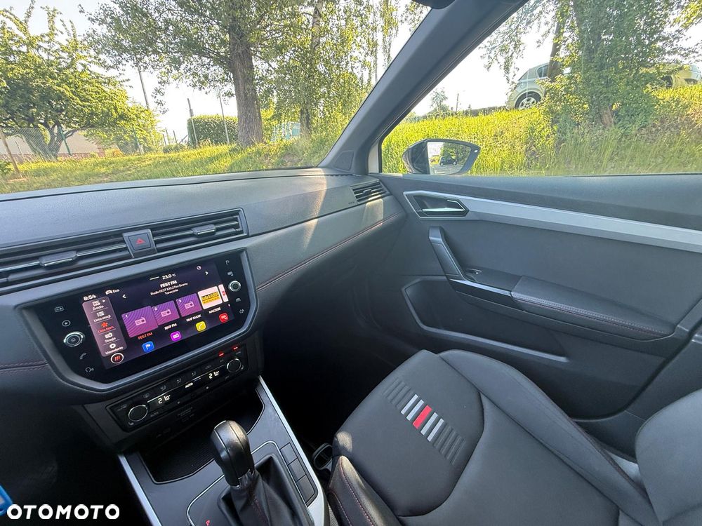 Seat Arona 1.0 TSI FR Black Edition S&S DSG - 12