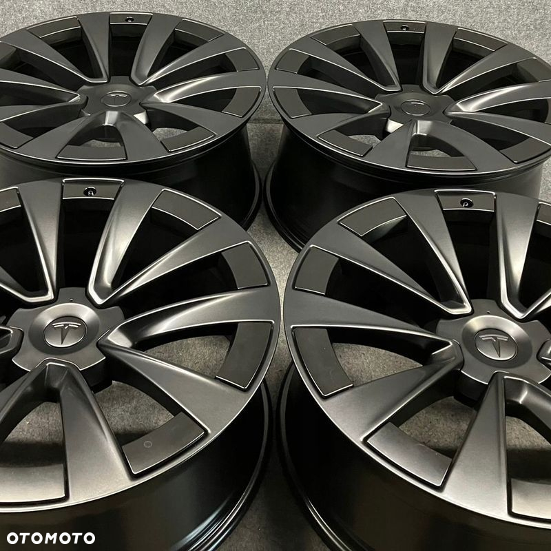 KOMPLET FELG TESLA MODEL X 1620226-01-A 1620227-00-B 9Jx22 10Jx22 22” 22 - 2