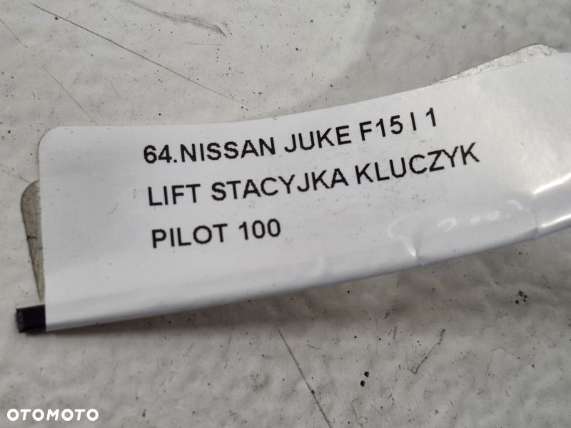 NISSAN JUKE F15 I 1 LIFT STACYJKA KLUCZYK PILOT - 10