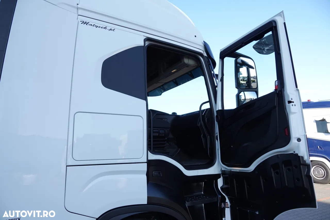 Iveco S-WAY / 530 / RETARDER / I-PARK COOL / ANVELOPE 100% / 2022 / DUPA CONTRACTUL DE SERVICE - 35