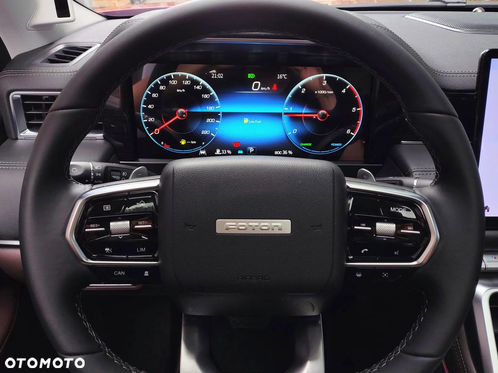 FOTON TUNLAND V - 20