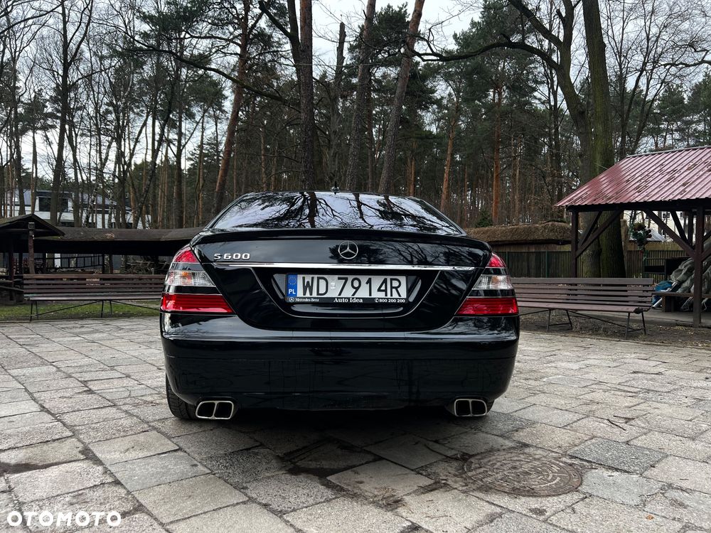 Mercedes-Benz Klasa S 600 L Automatik - 9