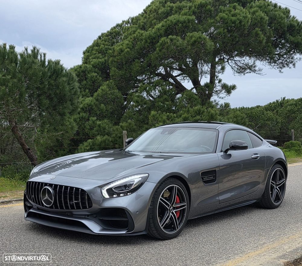 Mercedes-Benz AMG GT S Speedshift 7G-DCT - 2
