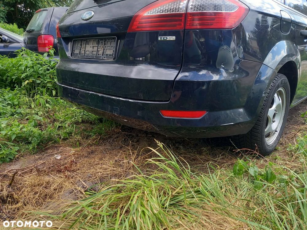 części FORD MONDEO MK4 kombi 1.8TDCI 2008r ZDERZAK TYŁ V6 - 1