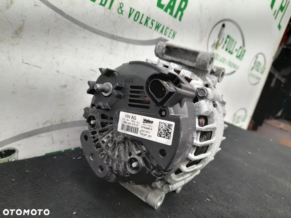 AUDI VW SKODA ALTERNATOR 06K903015D - 3
