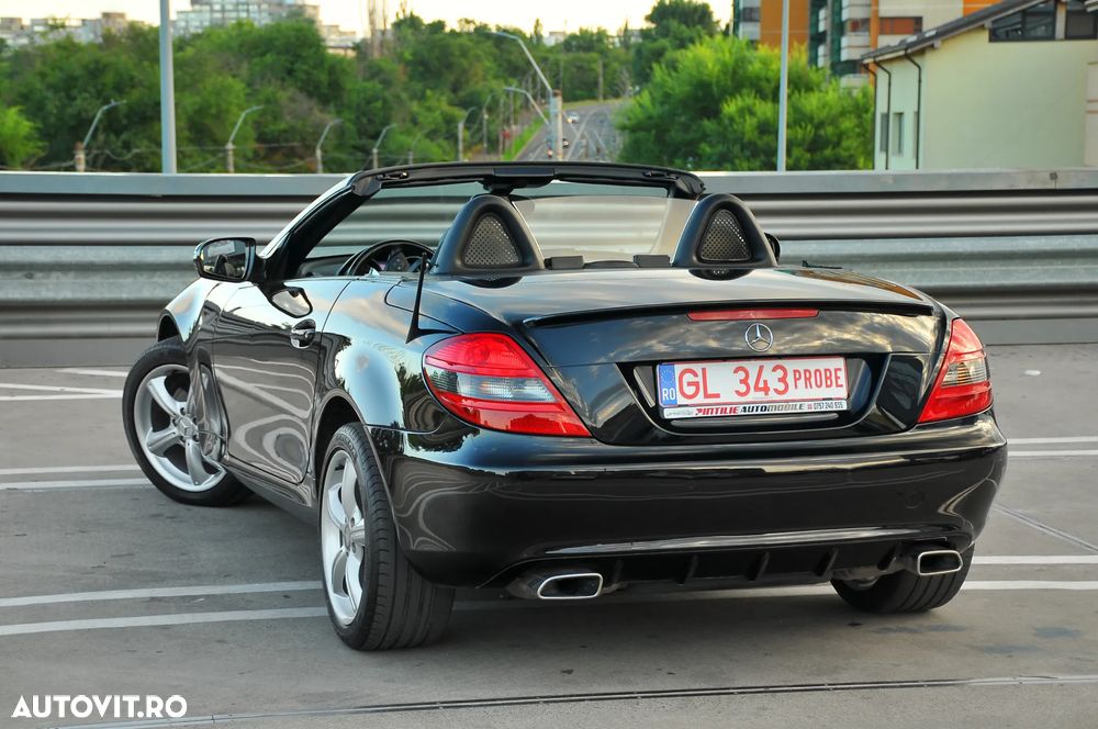 Mercedes-Benz SLK 200 Kompressor - 8