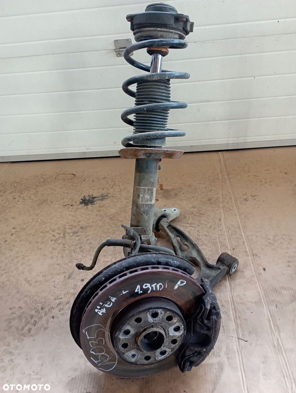 SEAT ALTEA XL 1.9 TDI ZWROTNICA PRAWA 1T0413031EJ - 1