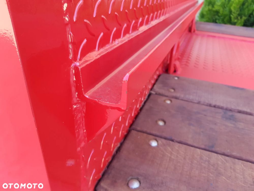 Janmil DMC 60 T / 2 x oś skrętna / ODSTĘPSTOW  TDT / poszerzana / - 38