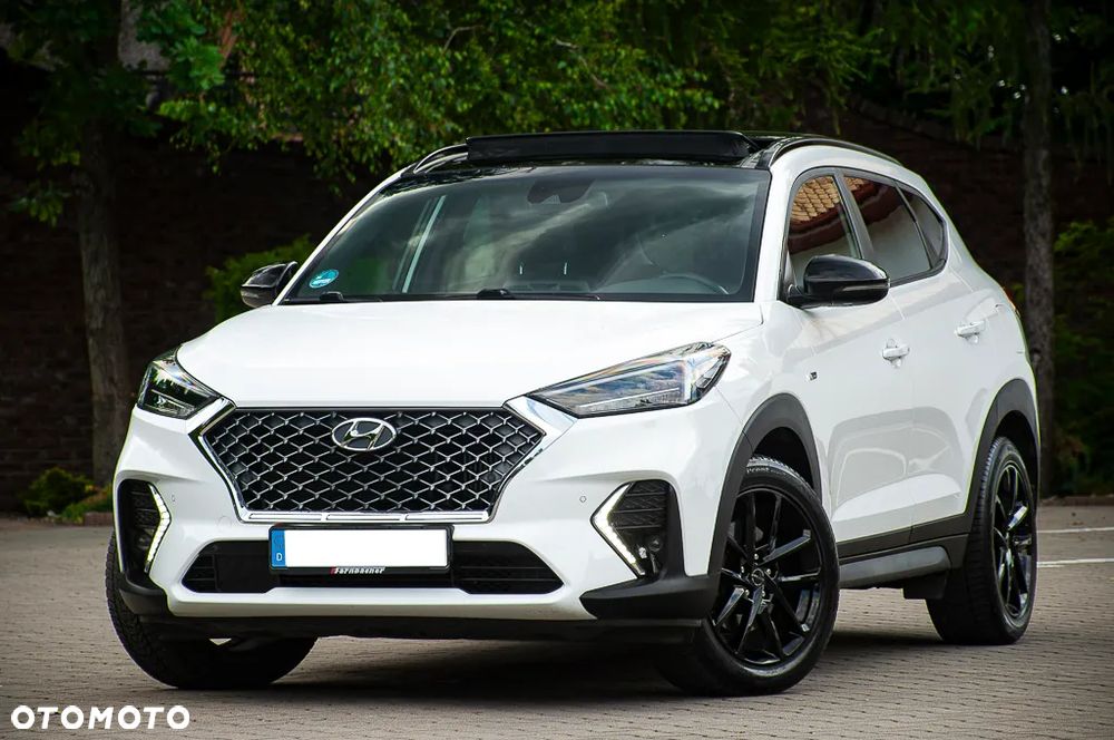 Hyundai Tucson 1.6 GDi 4WD DCT N Line - 10