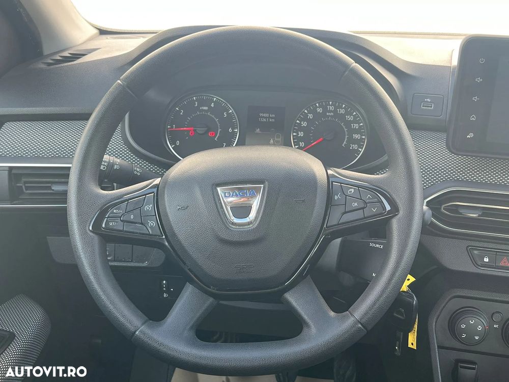 Dacia Logan ECO-G 100 MT6 Comfort - 16