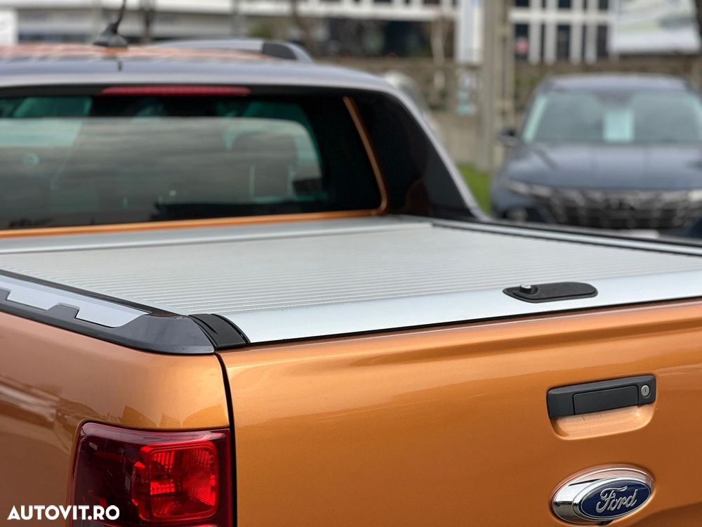 Ford Ranger 2.0 EcoBlue 213 CP 4x4 Cabina Rap Limited Aut. - 10