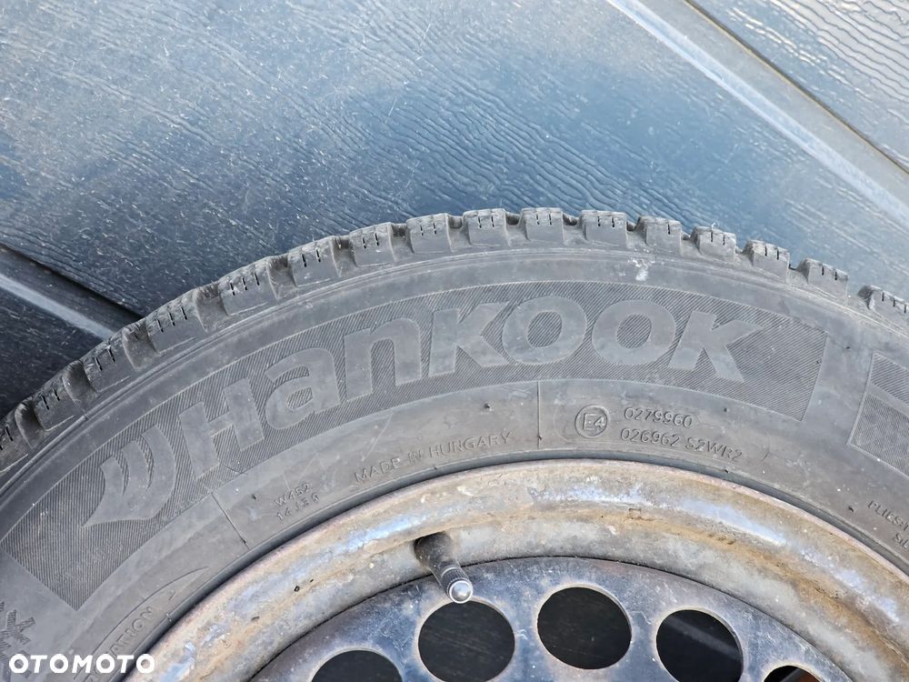 KOŁA FELGI STALOWE OPONY ZIMOWE MICHELIN 185/65 R15 5x110 ET39 OPEL ASTRA G H MERIVA A CORSA C D - 8