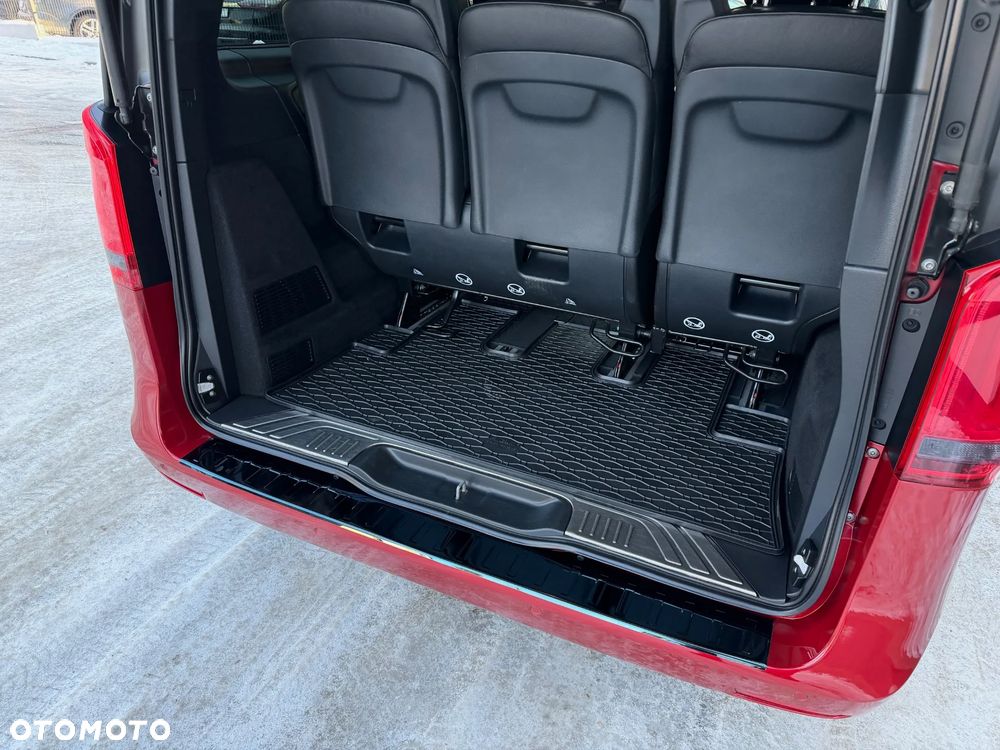 Mercedes-Benz Klasa V 250 d kompakt 4Matic 9G-TRONIC Edition 2020 - 10