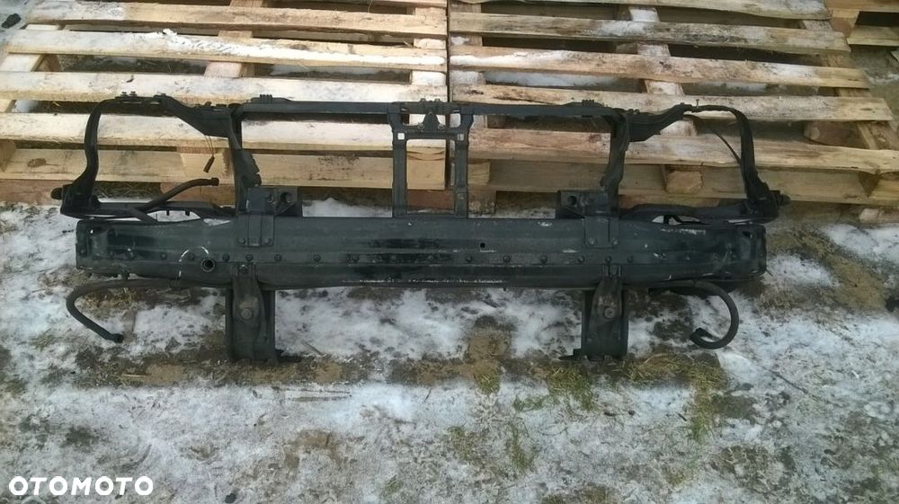 WZMOCNIENIE CZOŁOWE Pas Belka Mercedes W220 S-KLASA Okular - 1