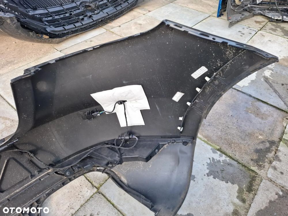 ZDERZAK TYLNY TYŁ PORSCHE MACAN 95B PDC WIĄZKA ELEKTRYCZNA KAMERA LAMPKI ŁADNY - 10