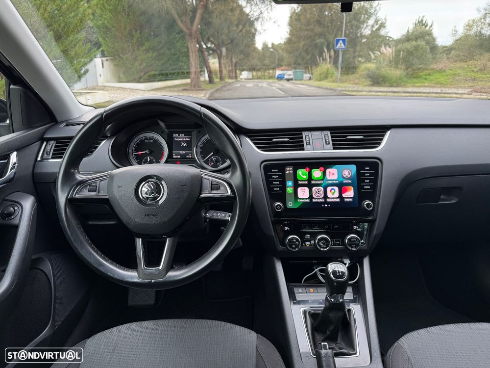 Skoda Octavia 1.6 TDi Style - 12