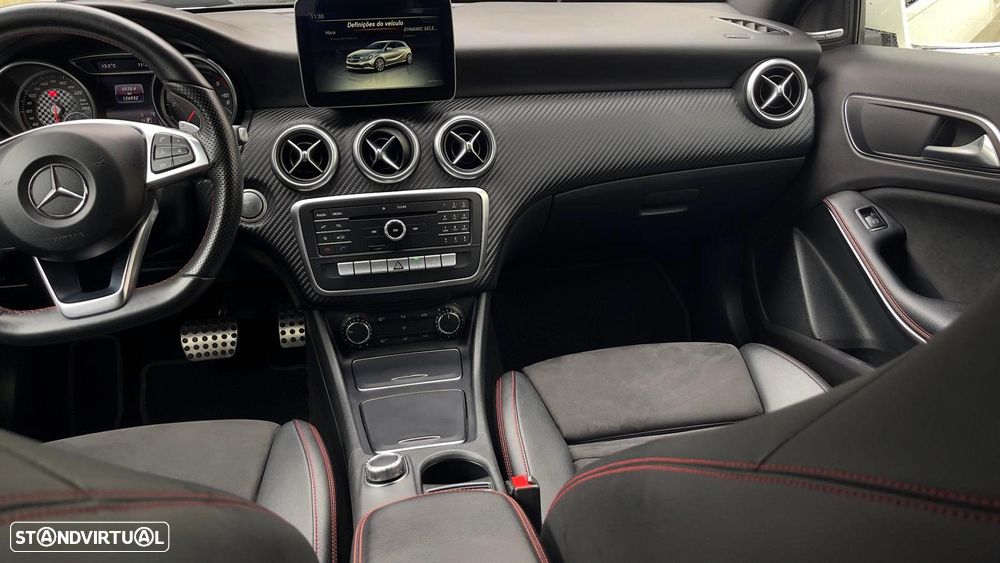 Mercedes-Benz A 180 d AMG Line Aut. - 25