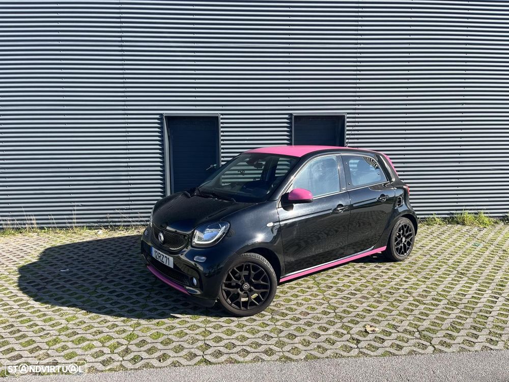 Smart ForFour 0.9 Passion 90 Aut. - 11