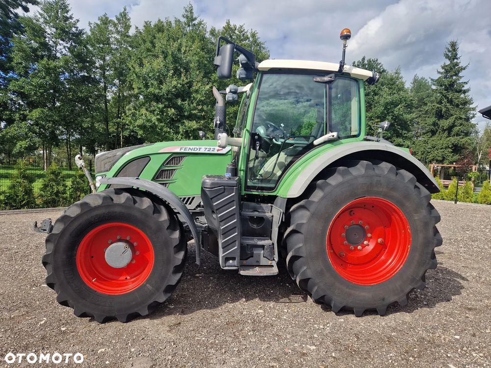 Fendt 722 VARIO SCR PROFI PLUS PNEUMATYKA GPS - 7