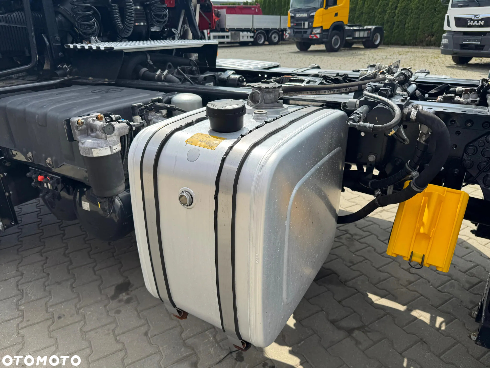 MAN TGS 18.510 4x4 BL EURO6 CIĄGNIK SIODŁOWY Z HYDRAULIKĄ WYWROTU - 14