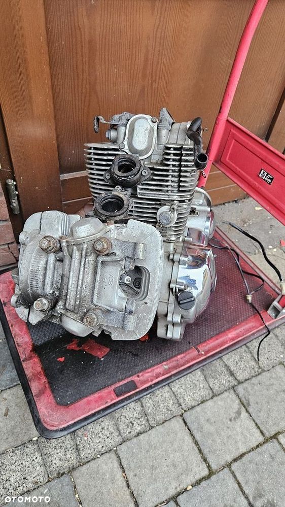 SILNIK ENGINE YAMAHA XV 535 VIRAGO  2YL 12 tys KM - 12