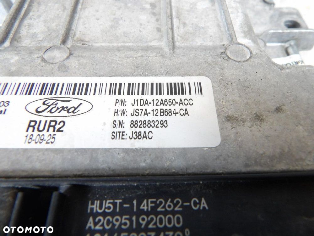 FORD C-MAX II 1.5ECOBOOST STEROWNIK SILNIKA J1DA-12A650-ACC - 3