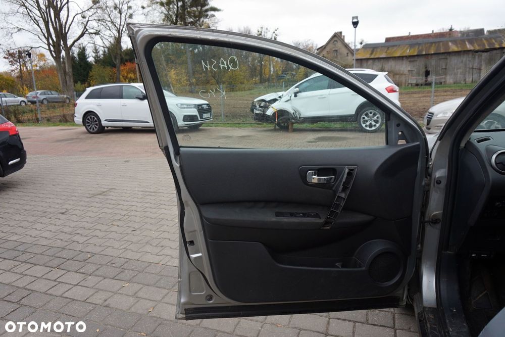 DRZWI PRZEDNIE LEWE QASHQAI+2 I J10 KY0  SREBRNY NISSAN 2008-2013 - 5