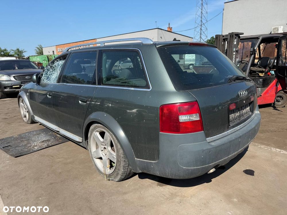 AUDI A6 C5 ALLROAD 2.5 TDI | NA CZĘŚCI - 4