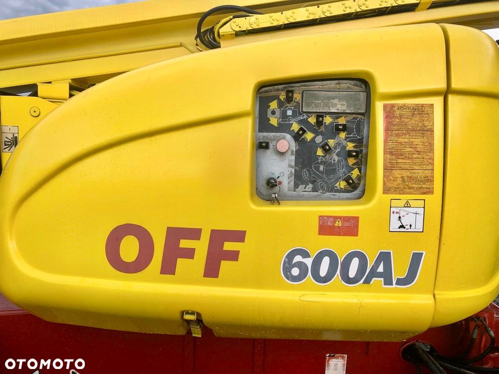 JLG 600AJ  Podnośnik Koszowy 21m  Diesel z NIEMIEC - 10